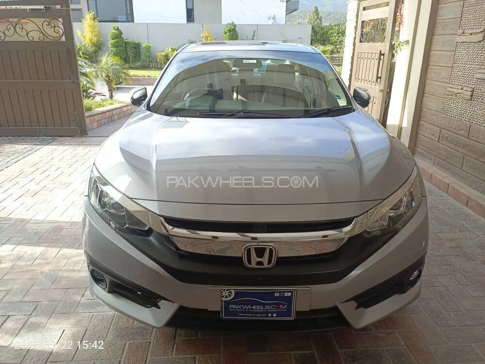 Honda Civic 2018 for Sale in Islamabad Image-1
