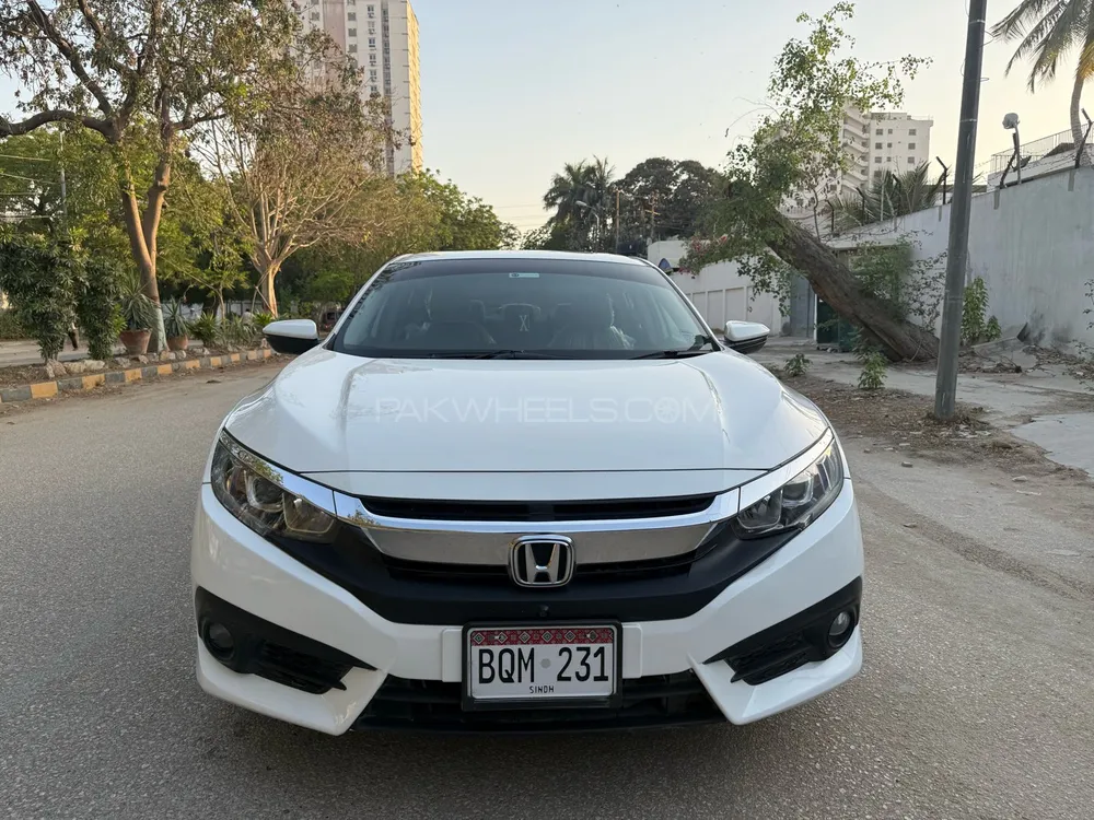Honda Civic 2019 for Sale in Karachi Image-1