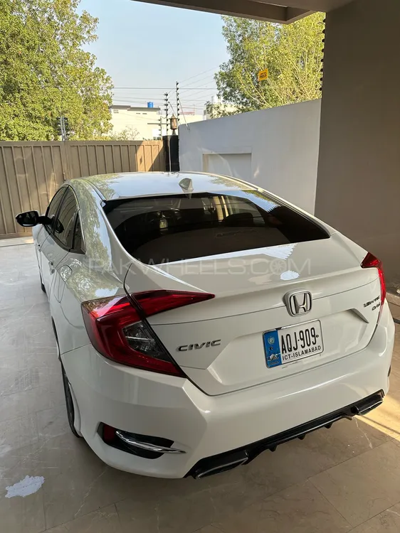 Honda Civic 2020 for Sale in Lahore Image-1