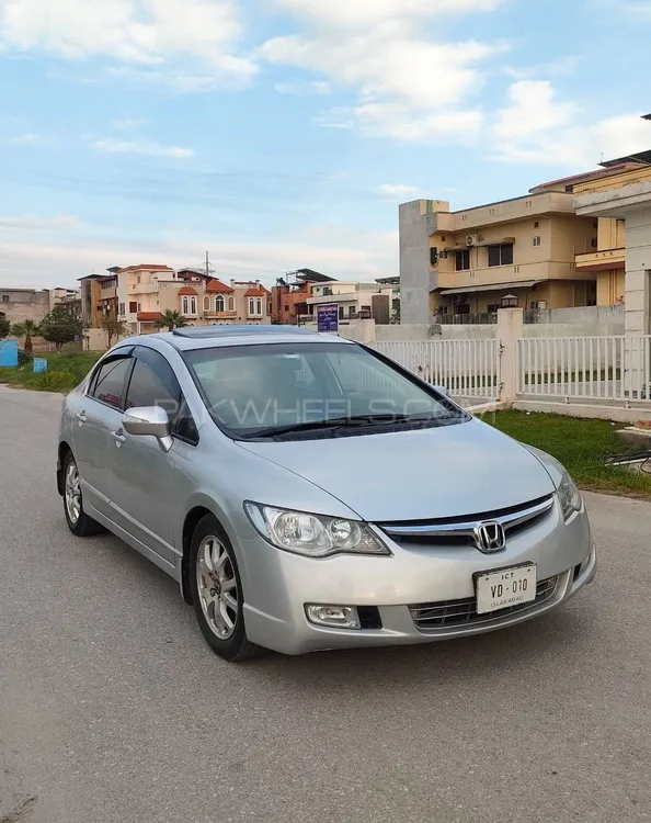 Honda Civic 2011 for Sale in Islamabad Image-1