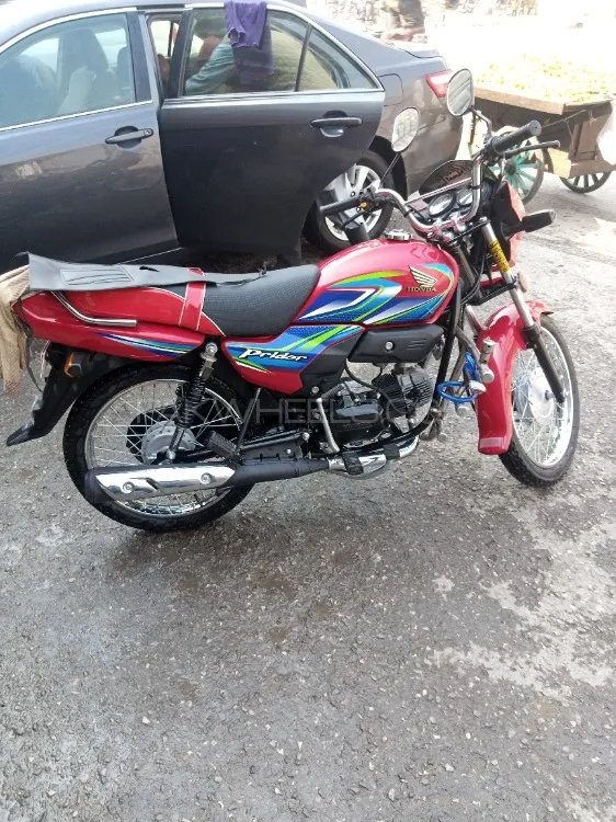 Honda Pridor 2024 for Sale Image-1
