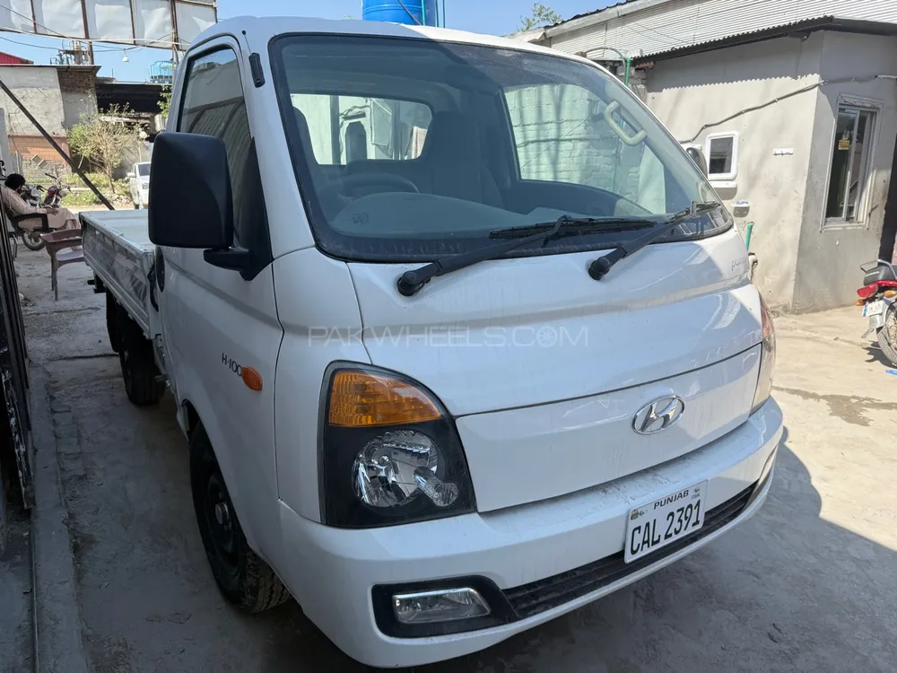 Hyundai H-100 2022 for Sale in Rawalpindi Image-1