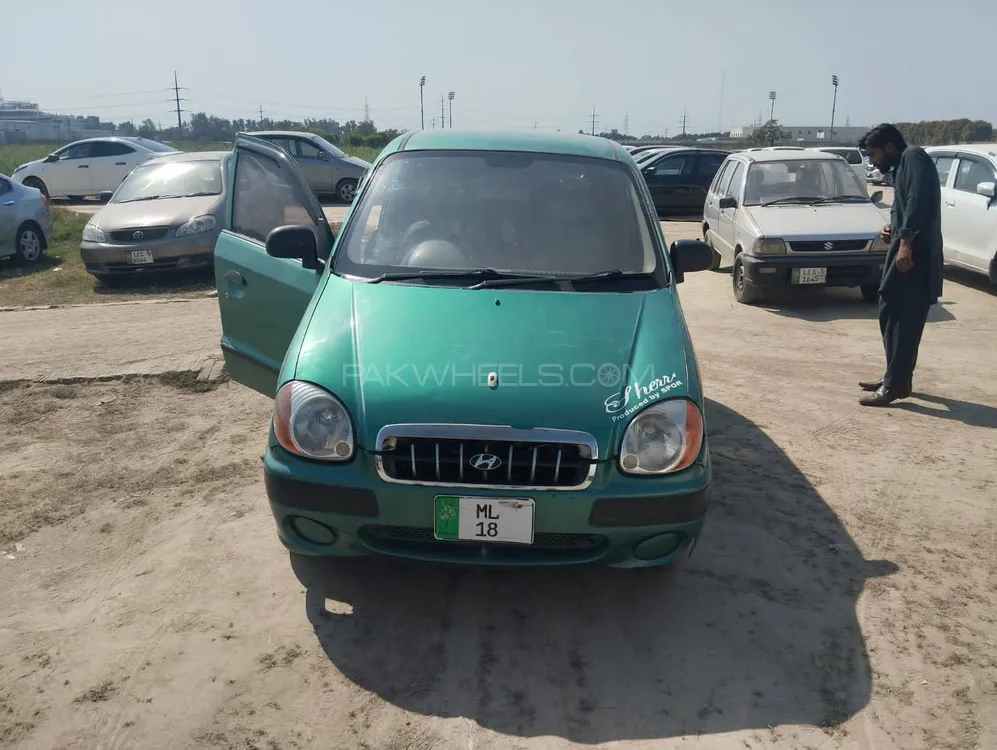 Hyundai Santro 2003 for Sale in Lahore Image-1