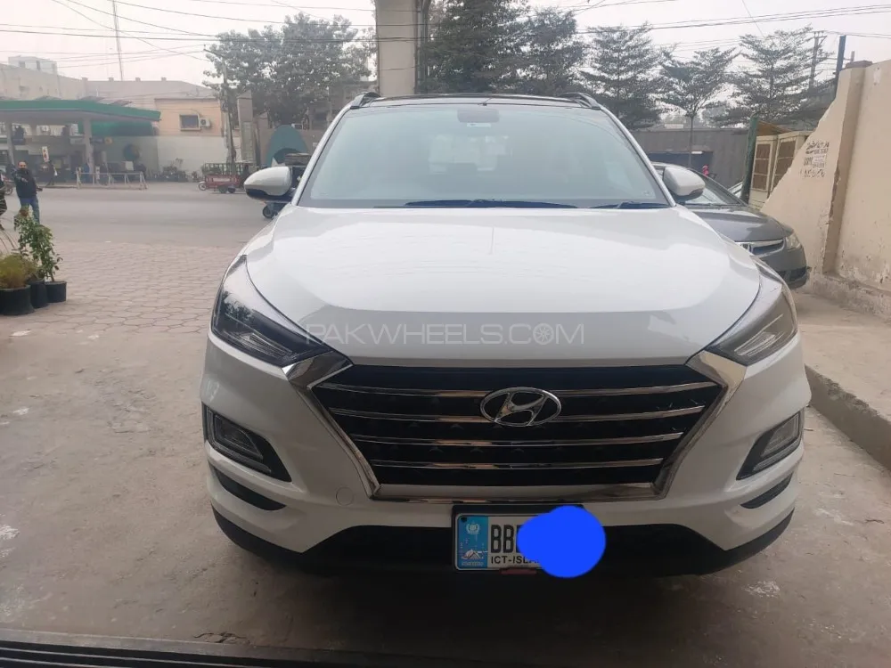 Hyundai Tucson 2023 for Sale in Multan Image-1