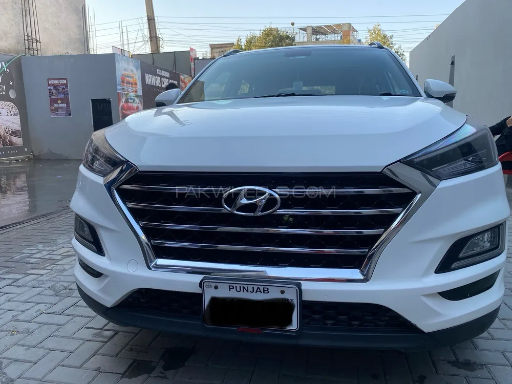 Hyundai Tucson 2021 for Sale in Sialkot Hyundai Tucson 2021 for Sale in Sialkot Image-8