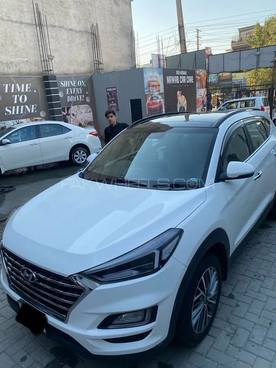 Hyundai Tucson 2021 for Sale in Sialkot Hyundai Tucson 2021 for Sale in Sialkot Image-3