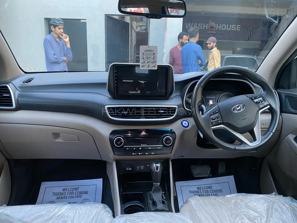 Hyundai Tucson 2021 for Sale in Sialkot Hyundai Tucson 2021 for Sale in Sialkot Image-11