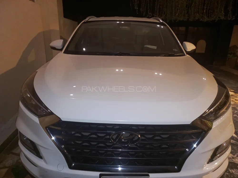 Hyundai Tucson 2023 for Sale in Lahore Image-1