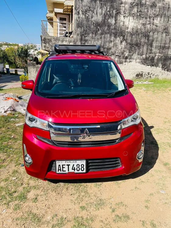 Mitsubishi Ek Wagon 2015 for Sale in Rawalpindi Image-1