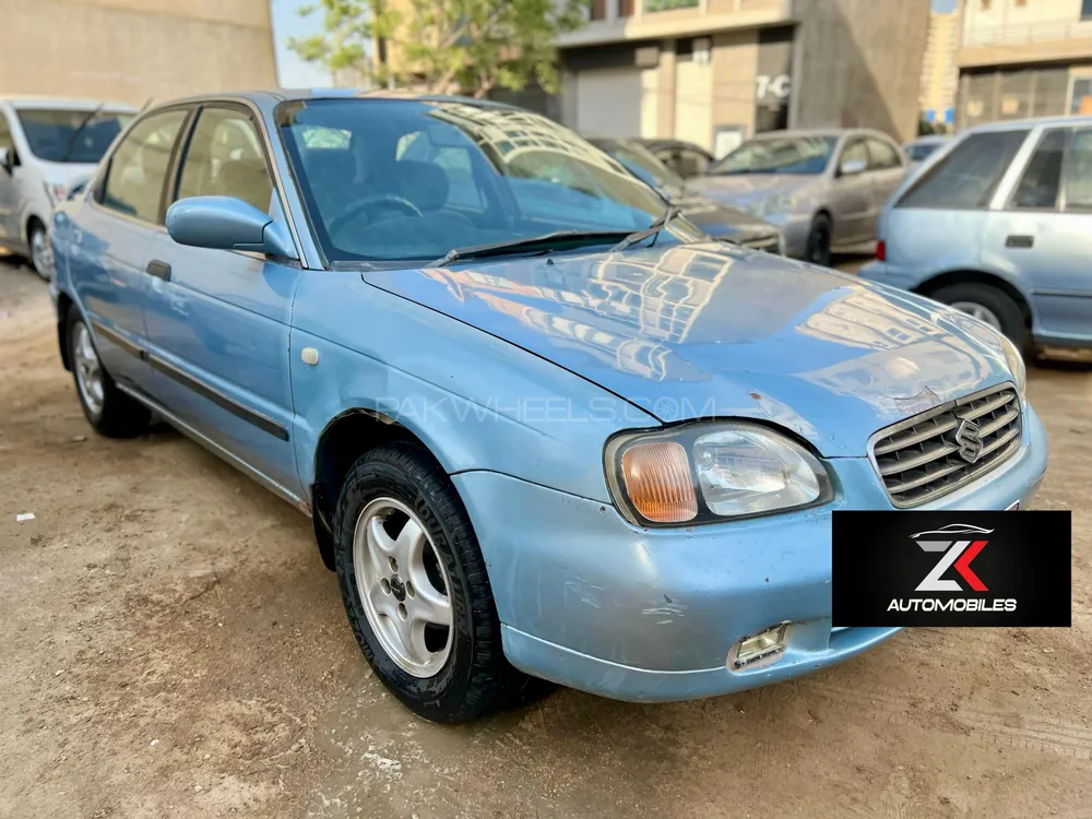 Suzuki Baleno 2002 for Sale in Karachi Image-1