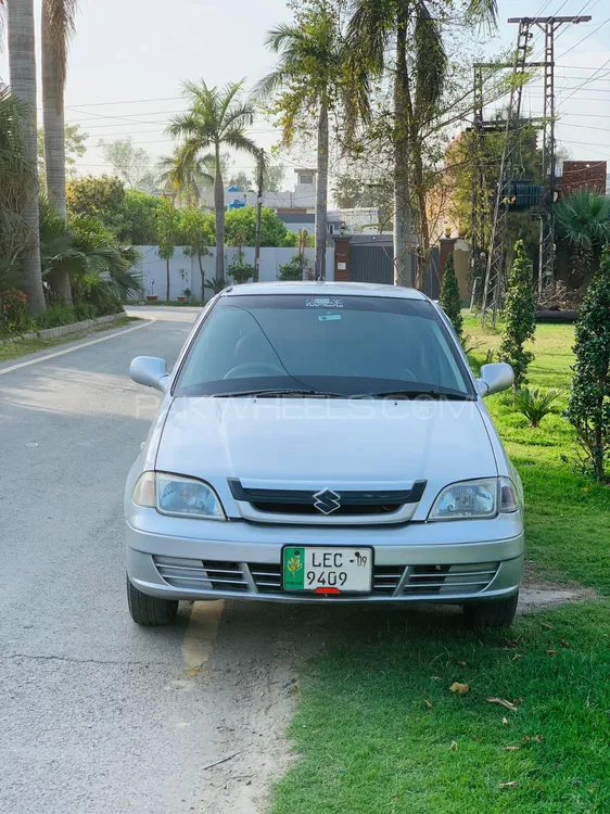 Suzuki Cultus 2009 for Sale in Lahore Image-1