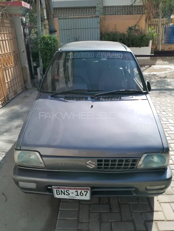 Suzuki Mehran 2018 for Sale in Karachi Image-1