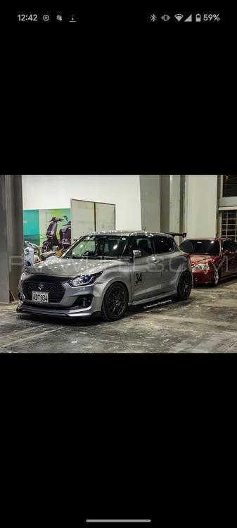 Suzuki Swift 2018 for Sale in Lahore Image-1