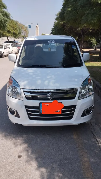 Suzuki Wagon R 2020 for Sale in Islamabad Image-1