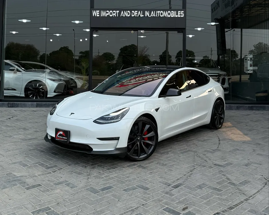 Tesla Model 3 2020 for Sale in Lahore Image-1