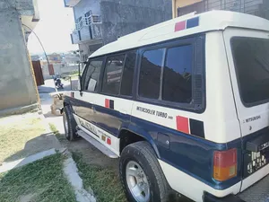 Mitsubishi Pajero Exceed 2.5D 1986 for Sale