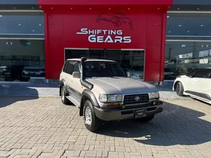 Toyota Land Cruiser VX Limited 4.2D 1996 for Sale