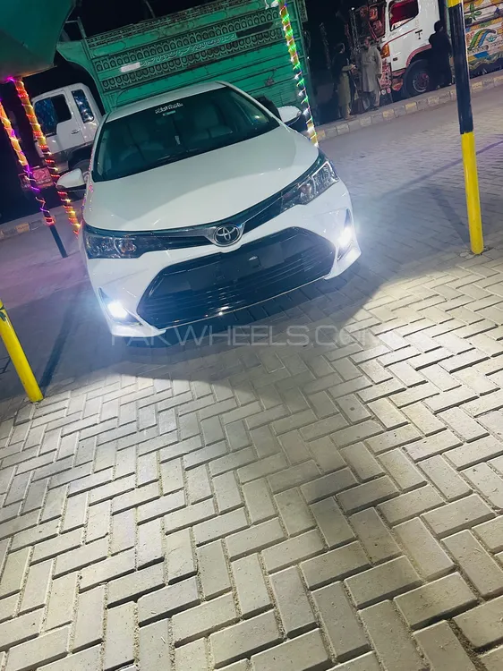 Toyota Corolla 2020 for Sale in Muzaffar Gargh Image-1