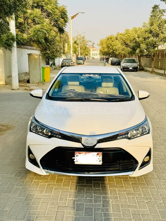 Toyota Corolla 2022 for Sale in Karachi Image-1
