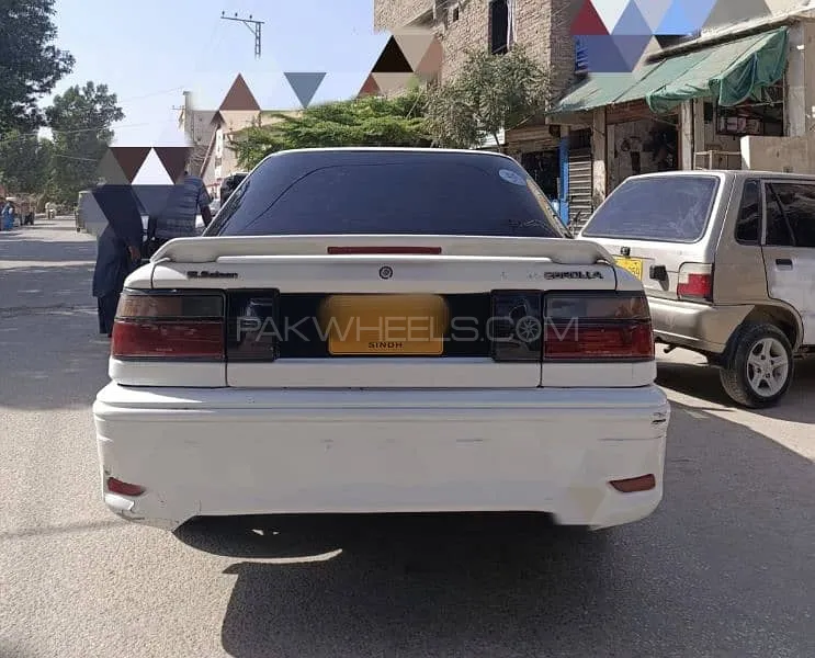 Toyota Corolla 1988 for Sale in Hyderabad Image-1