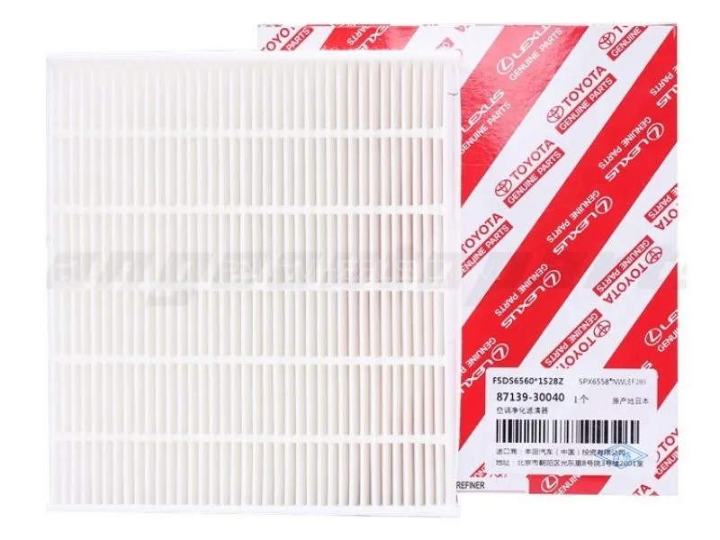 Toyota Crown 2008-2022 Premium Quality Cabin Filter - Imported Toyota Crown 2008-2022 Premium Quality Cabin Filter - Imported Image-3