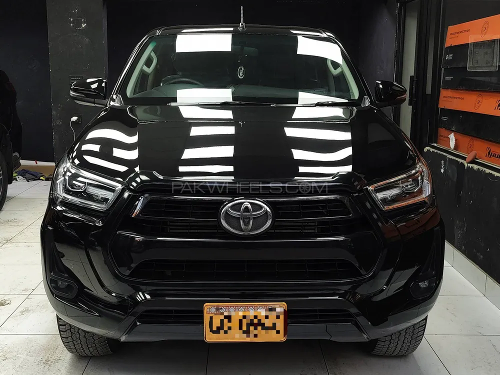 Toyota Hilux 2022 for Sale in Karachi Image-1