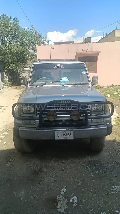 Toyota Land Cruiser 1991 for Sale in Muzaffarabad Image-1