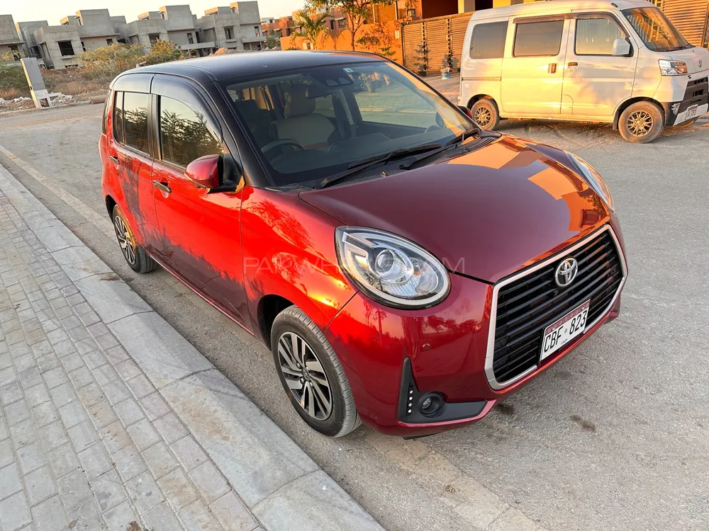 Toyota Passo 2022 for Sale in Karachi Image-1