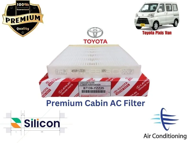 Toyota Pixis Van Premium Quality Cabin Filter - Imported Image-1