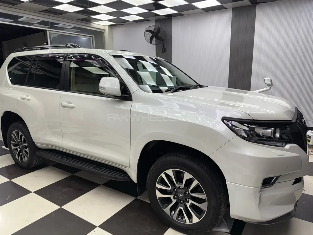 Toyota Prado 2021 for Sale in Lahore Image-1