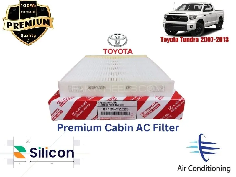 Toyota Tundra 2007-2013 Premium Quality Cabin Filter - Imported