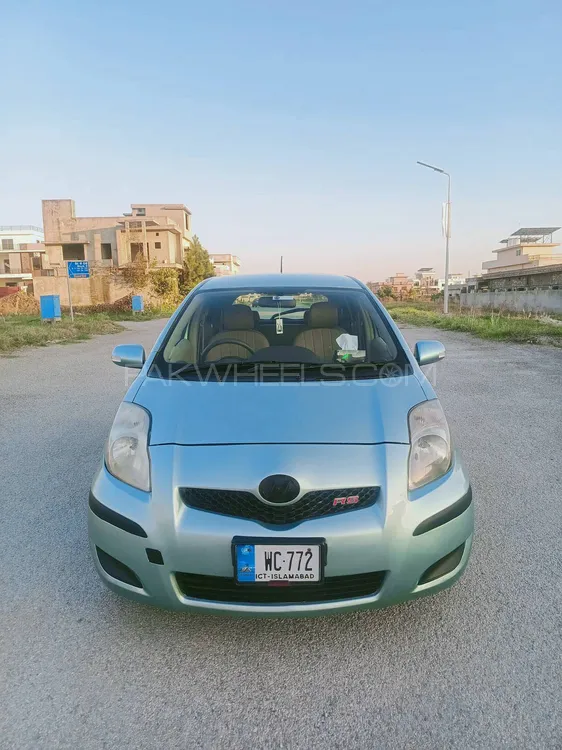Toyota Vitz 2008 for Sale in Islamabad Image-1