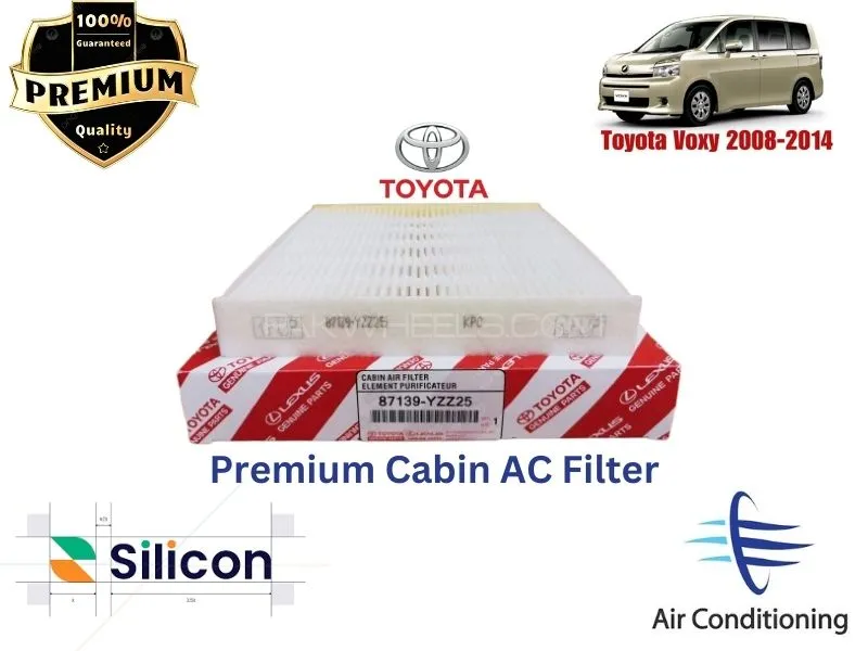 Toyota Voxy 2008-2014 Premium Quality Cabin Filter - Imported Image-1