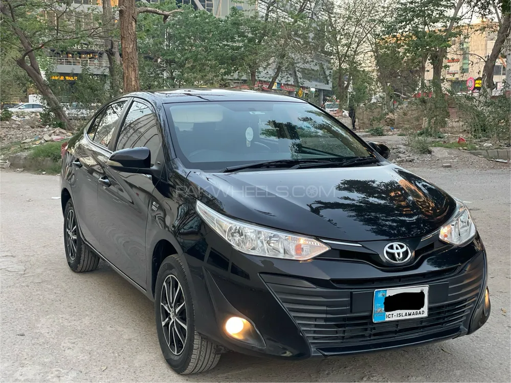 Toyota Yaris Sedan 2021 for Sale in Islamabad Toyota Yaris Sedan 2021 for Sale in Islamabad Image-2