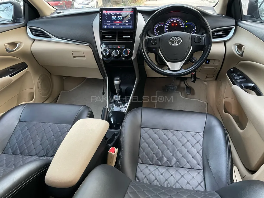 Toyota Yaris Sedan 2021 for Sale in Islamabad Toyota Yaris Sedan 2021 for Sale in Islamabad Image-7