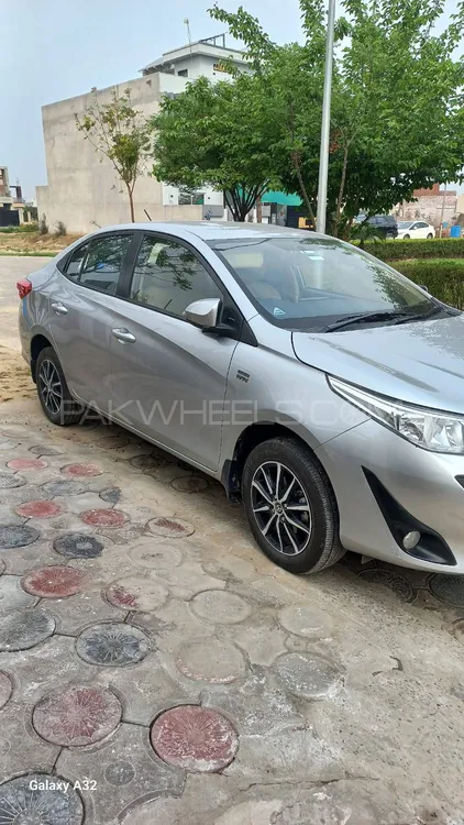 Toyota Yaris Sedan 2021 for Sale in Lahore Image-1