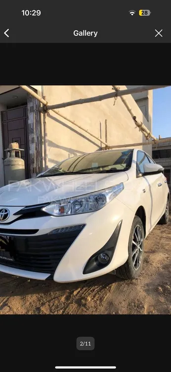 Toyota Yaris Sedan 2021 for Sale in Karachi Image-1
