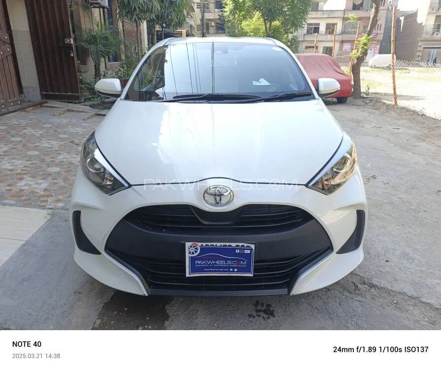 Toyota Yaris Hatchback 2021 for Sale in Lahore Image-1