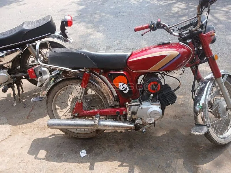 Yamaha YD-100 Junoon 1996 for Sale Image-1