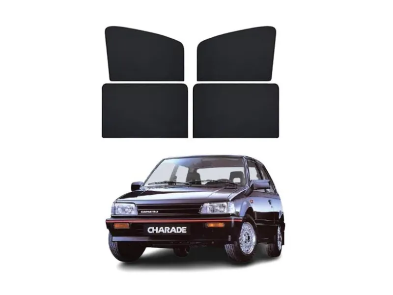Zingfix Side Shade For Daihatsu Charade 1984-1986 Image-1