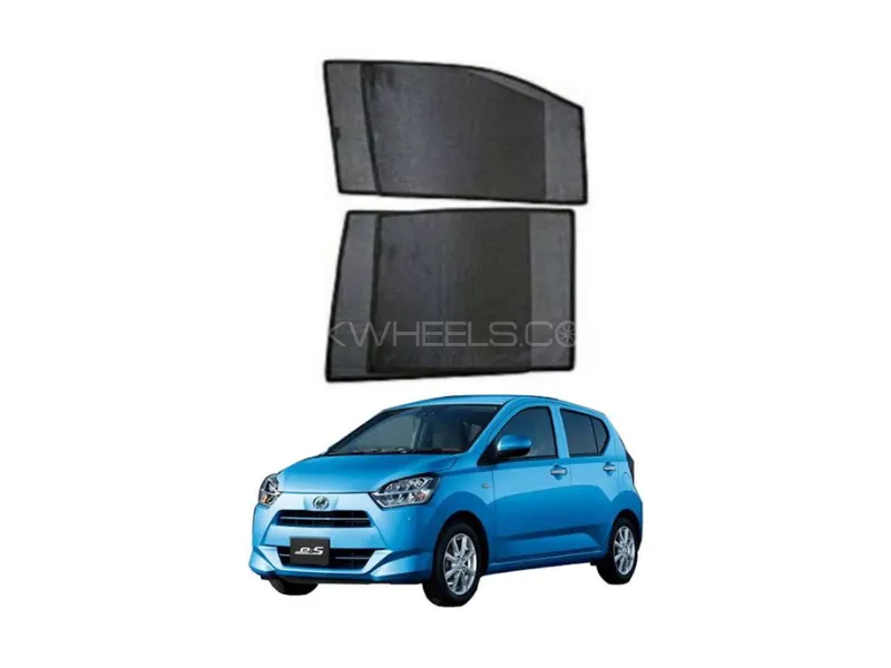 Zingfix Side Shade For Daihatsu Mira 2017-2023 Image-1