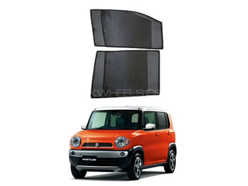 Zingfix Side Shade For Suzuki Hustler 2014-2020 Image-1