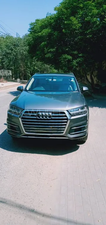 Audi Q7 2015 for Sale in Karachi Image-1