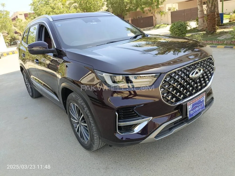 Chery Tiggo 8 Pro 2023 for Sale in Karachi Chery Tiggo 8 Pro 2023 for Sale in Karachi Image-2
