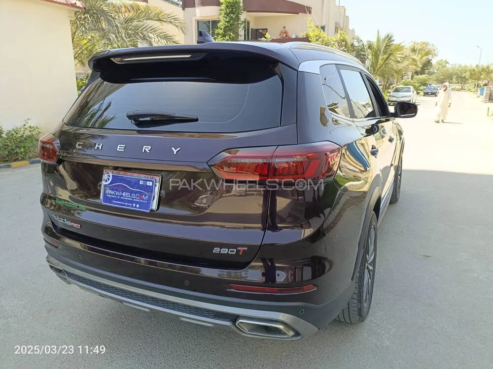 Chery Tiggo 8 Pro 2023 for Sale in Karachi Chery Tiggo 8 Pro 2023 for Sale in Karachi Image-4