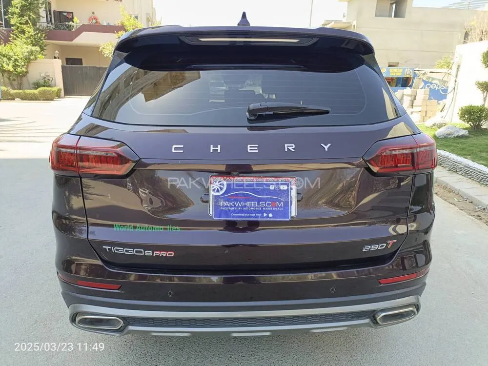 Chery Tiggo 8 Pro 2023 for Sale in Karachi Chery Tiggo 8 Pro 2023 for Sale in Karachi Image-6