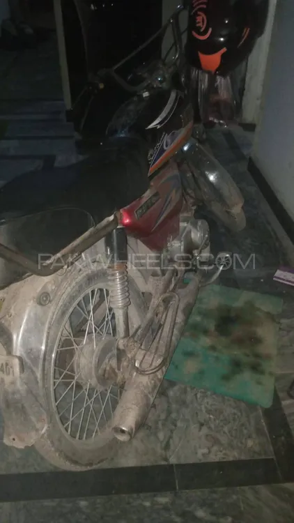 چینی موٹر سائیکل 70 2009 for Sale Image-1