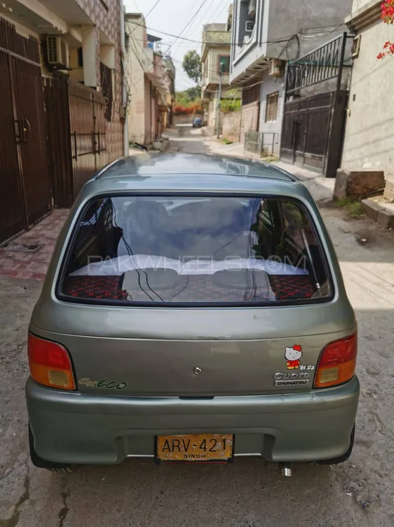 Daihatsu Cuore 2009 for Sale in Rawalpindi Image-1