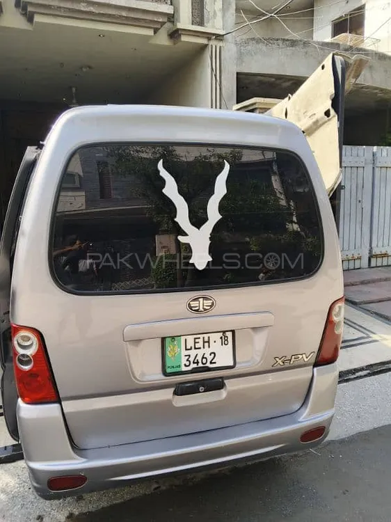 FAW X-PV 2018 for Sale in Lahore Image-1