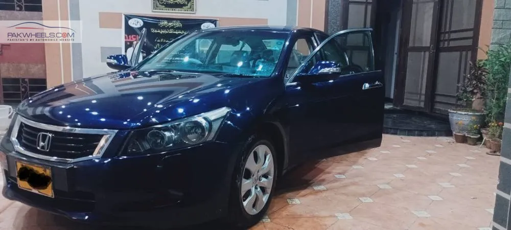 Honda Accord 2008 for Sale in Karachi Image-1